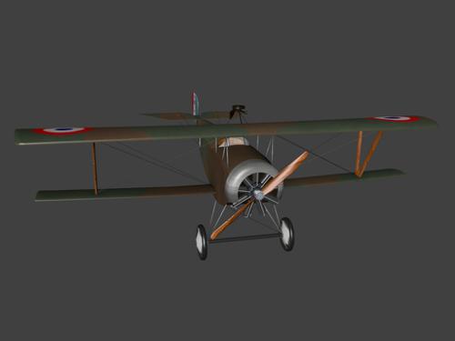 Nieuport 11 "Bébé" preview image